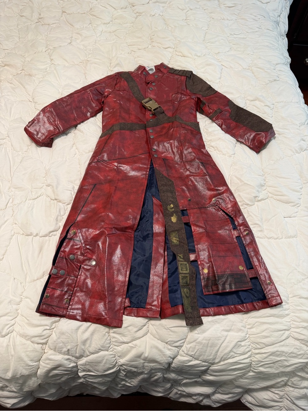 Kids Disney store guardians of the galaxy star lord costume jacket 5/6